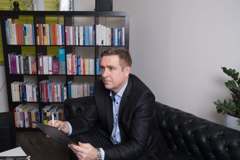 Robert Crnkovic im Coaching-Gespräch