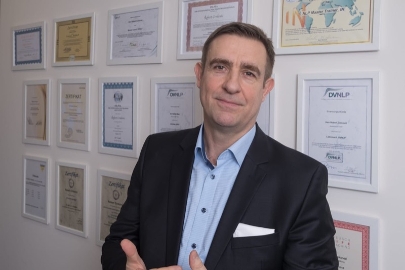 Zertifizierungen von Robert Crnkovic